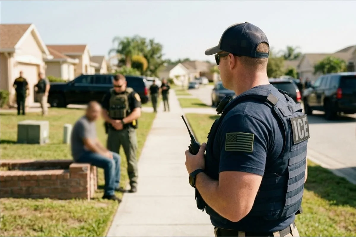 Redadas del ICE en Florida: el Distrito 27 y el giro latino que amenaza a los republicanos