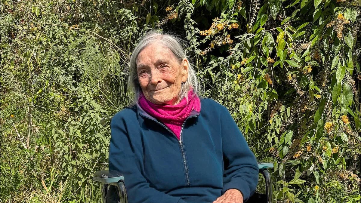 Chola López Varela cierra su vivero de plantas raras de Benavídez a los 95 años