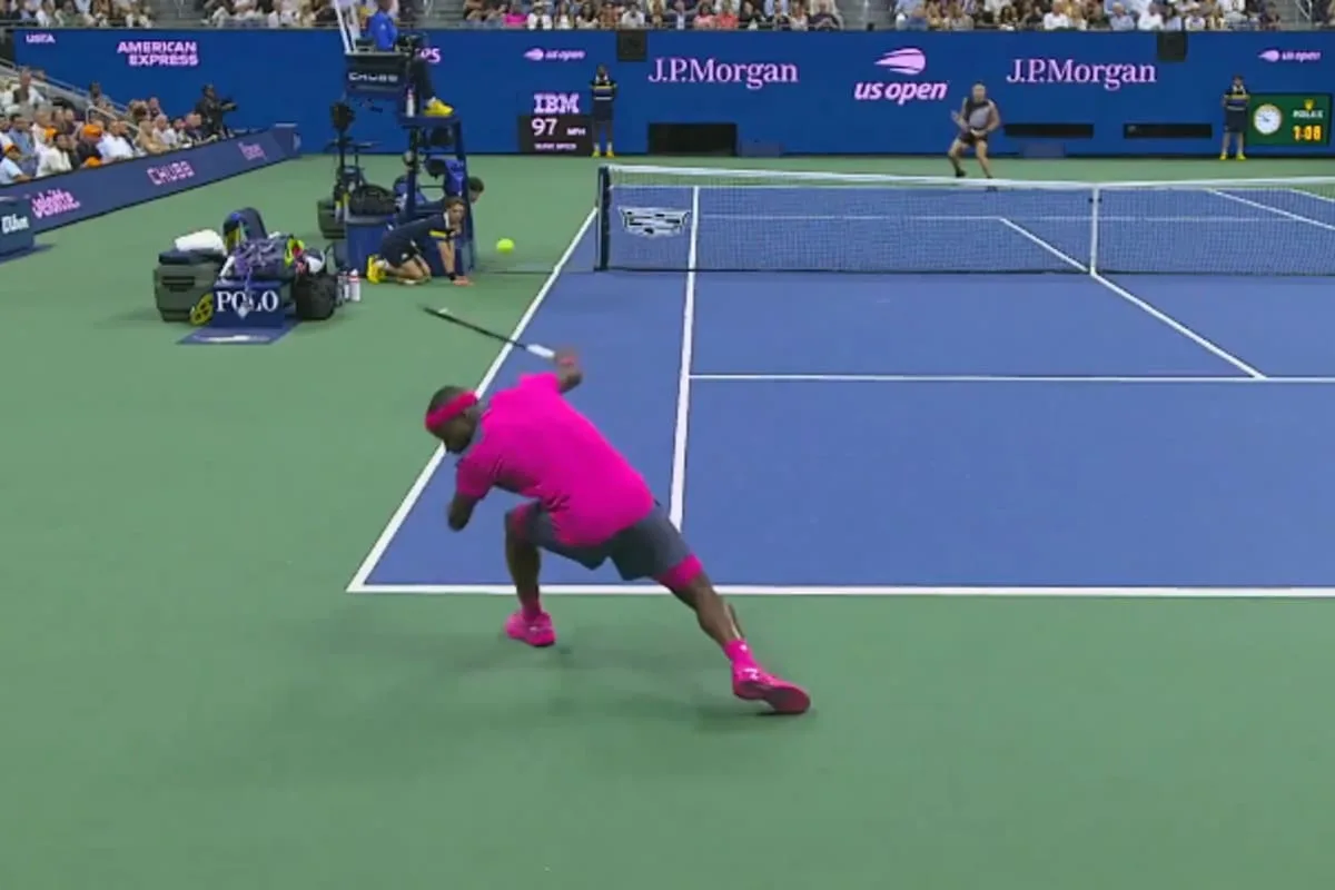 US Open: Ben Shelton le ganó a Frances Tiafoe y jugará la final con Alexander Zverev