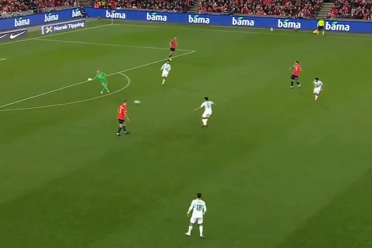 Nations League: ganó Portugal por un insólito error del arquero noruego y Grecia hizo historia ante la Alemania de Klopp