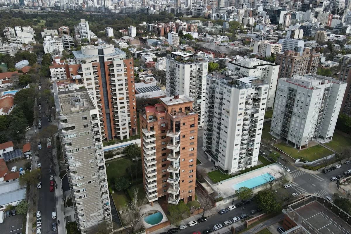Con US$100.000 en CABA: de 16 m² en Puerto Madero a 94 m² en Lugano