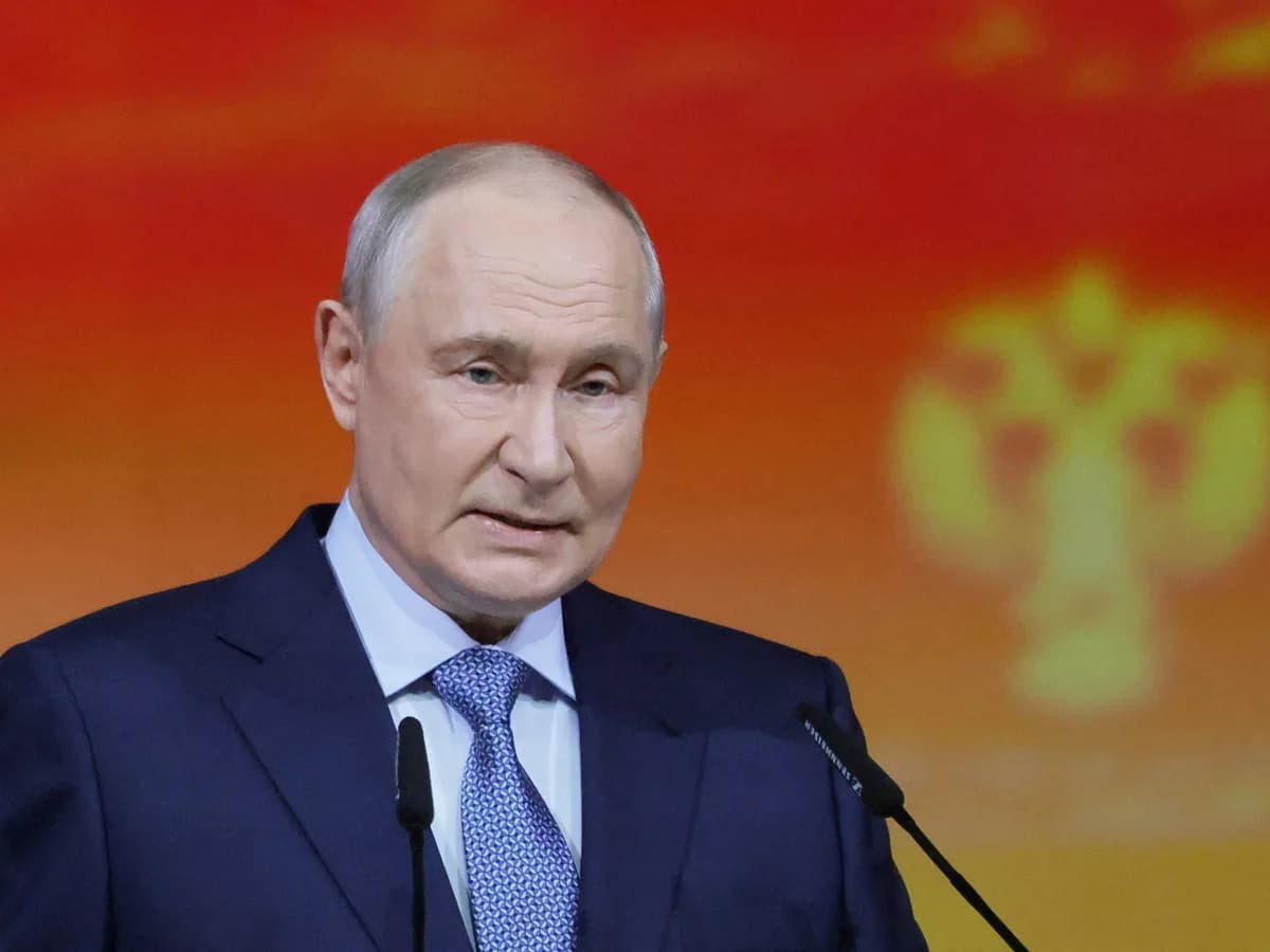 Putin dice que no se está preparando para "una guerra con Europa", en medio de las alarmas por una intensificación de los ataques híbridos