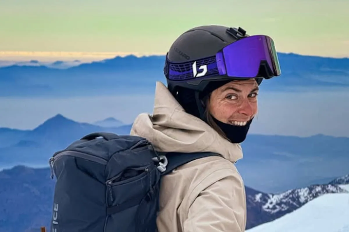 Quién era la turista francesa que murió por una avalancha de nieve en El Chaltén