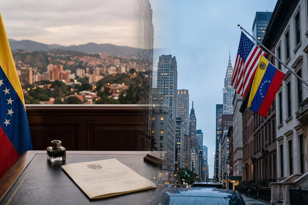 Es oficial: avanzan relaciones diplomáticas entre Venezuela y EE.UU. y podrían abrir consulado en Nueva York