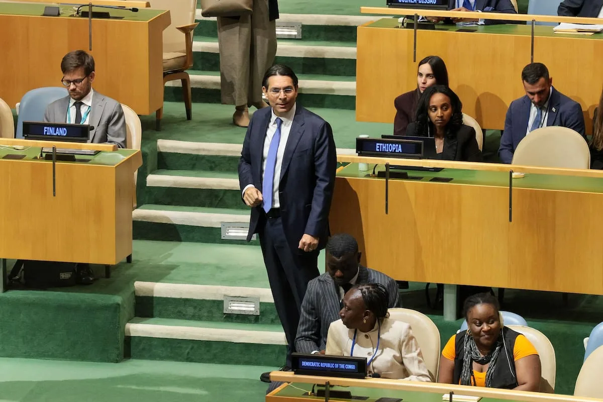 Israel intentó entregarle un Starlink a Irán en la ONU y recibió un tajante rechazo