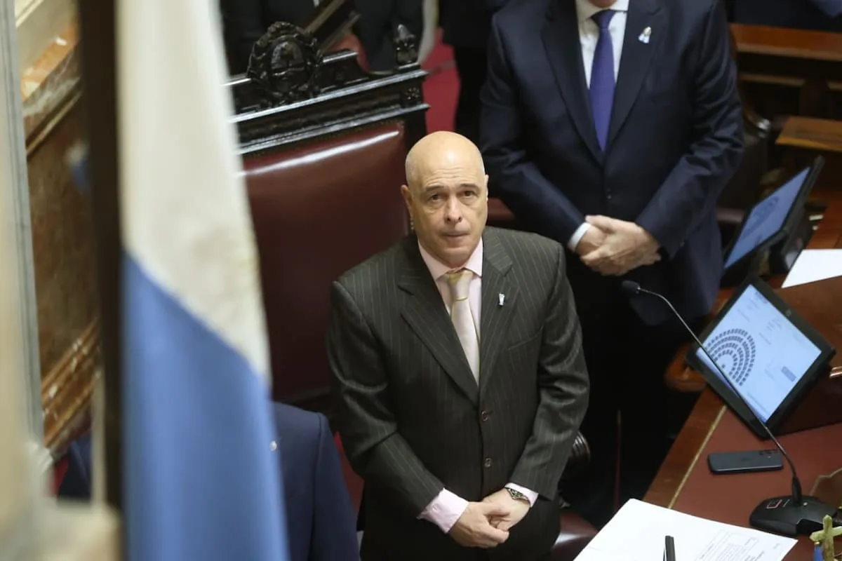 Comienza la “segunda presidencia” de Abdala, el senador puntano que reemplazará a Milei y Villarruel