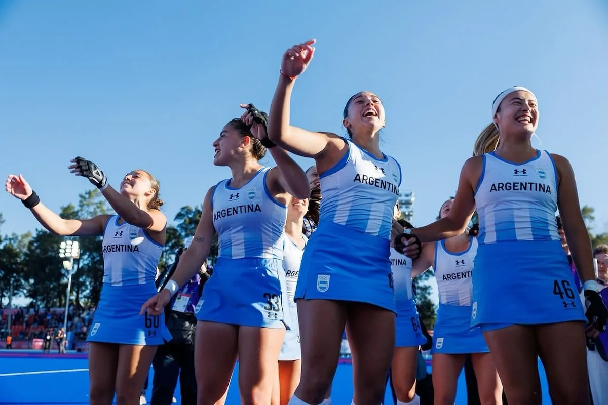 Las Leonas lograron el oro en los Suramericanos, en otra página de gloria de su historia
