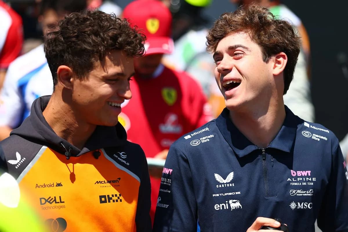 Lando Norris se disculpó con Colapinto luego de las críticas por el triple choque en el GP de Azerbaiyán