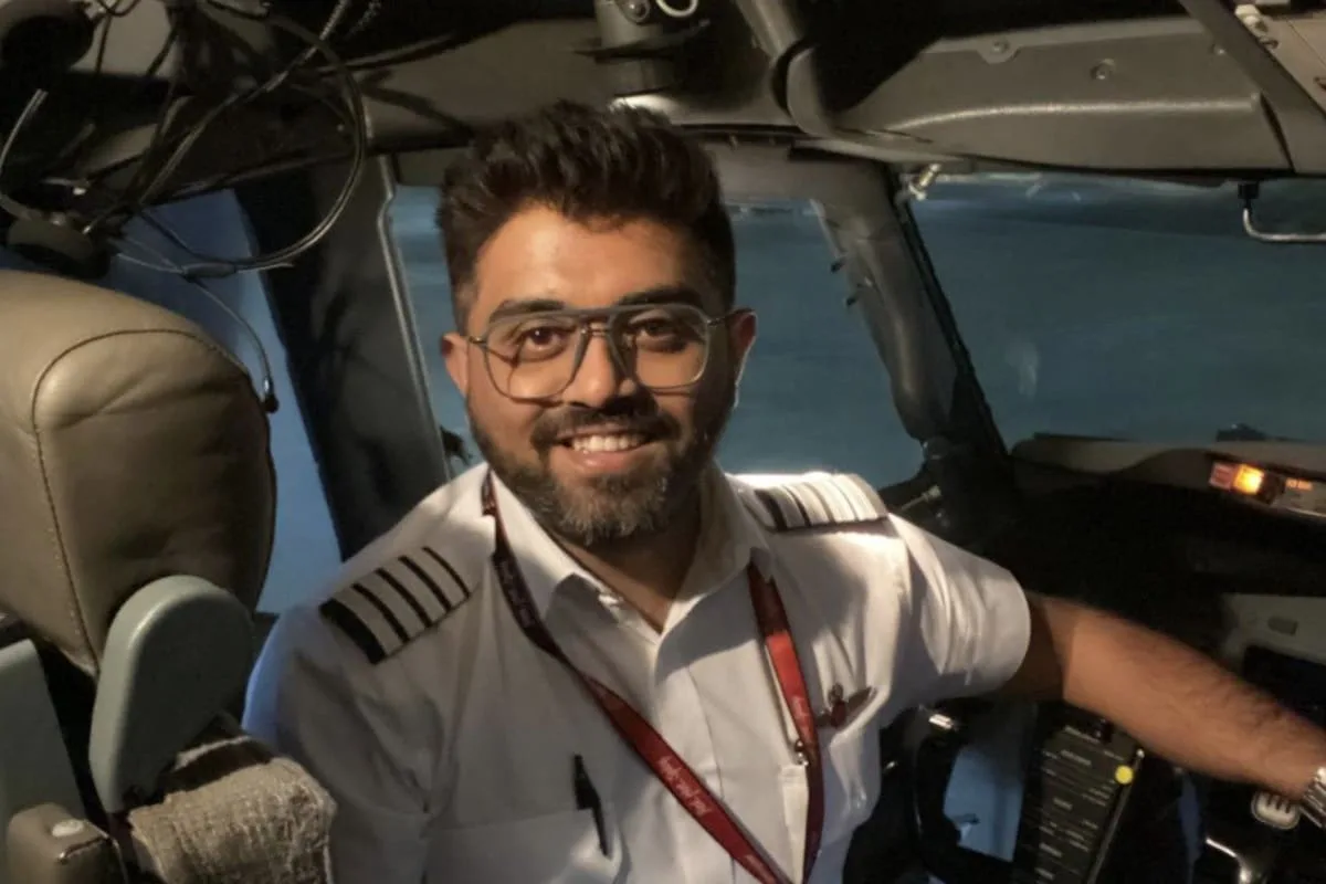 Quién es Smit Machchhar, el piloto apuñalado que logró salvar a los pasajeros del vuelo Flydubai