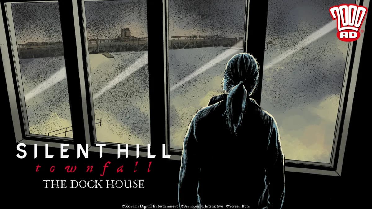 SILENT HILL: Townfall expande su universo con un cómic oficial antes de su estreno el 24 de septiembre