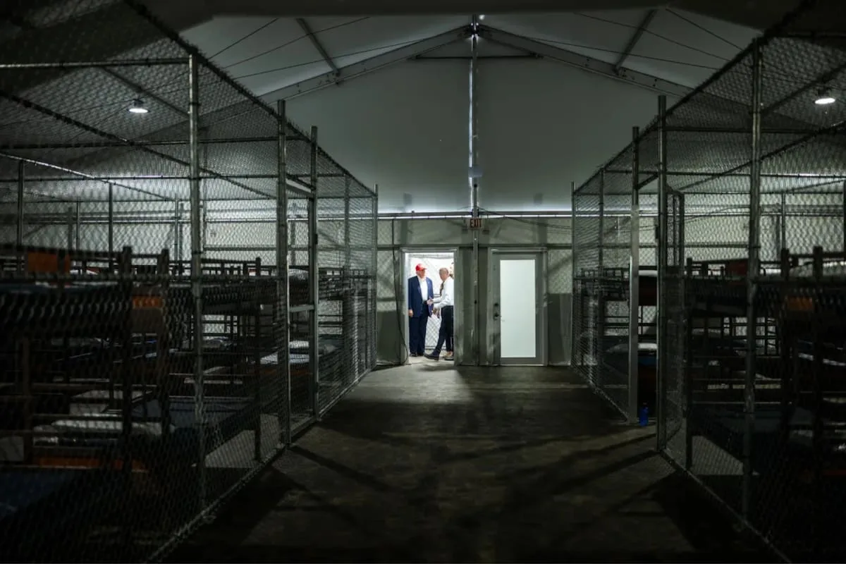 Deportation Depot: el centro con detenidos del ICE que genera polémica en plena campaña por la gobernación de Florida