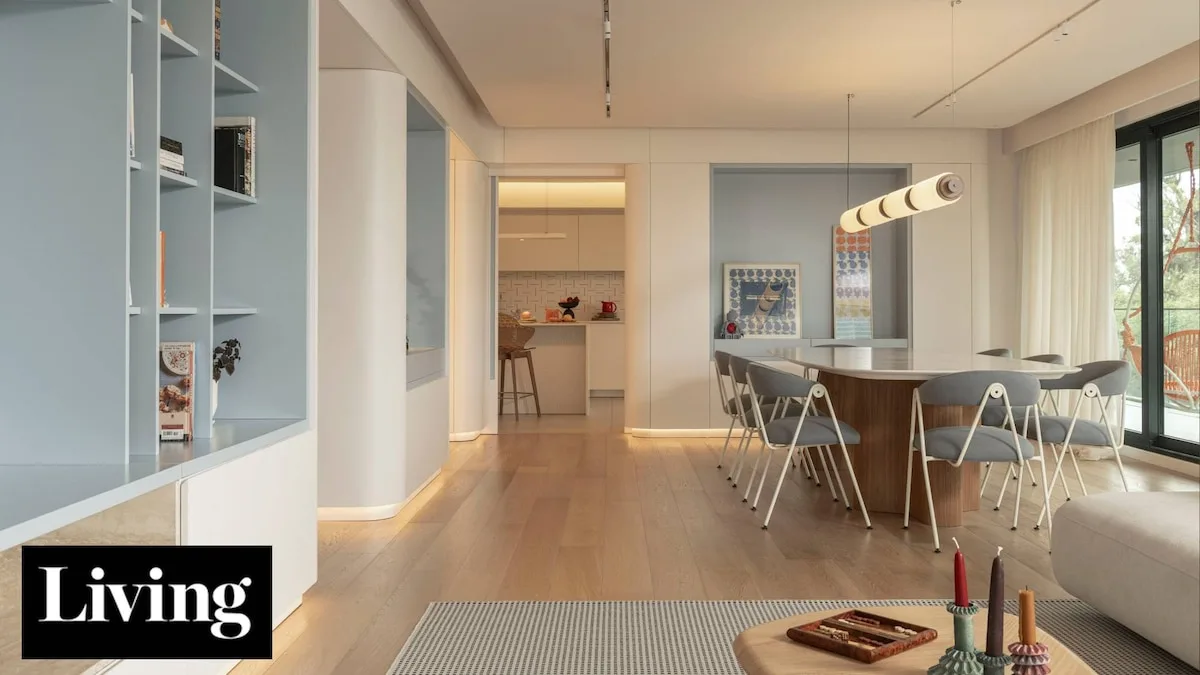 Una pareja cordobesa confió por quinta vez a un estudio el diseño de su primera casa familiar