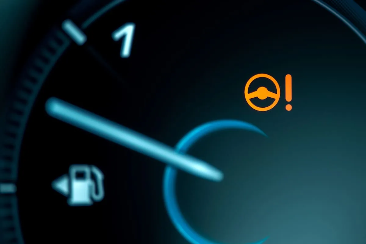 Testigo de dirección asistida: qué significa la luz del tablero y cuándo detener el auto