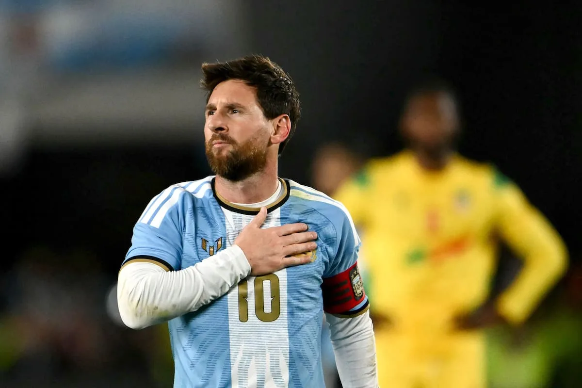 Messi se despidió de la selección argentina con un discurso emotivo ante Benín