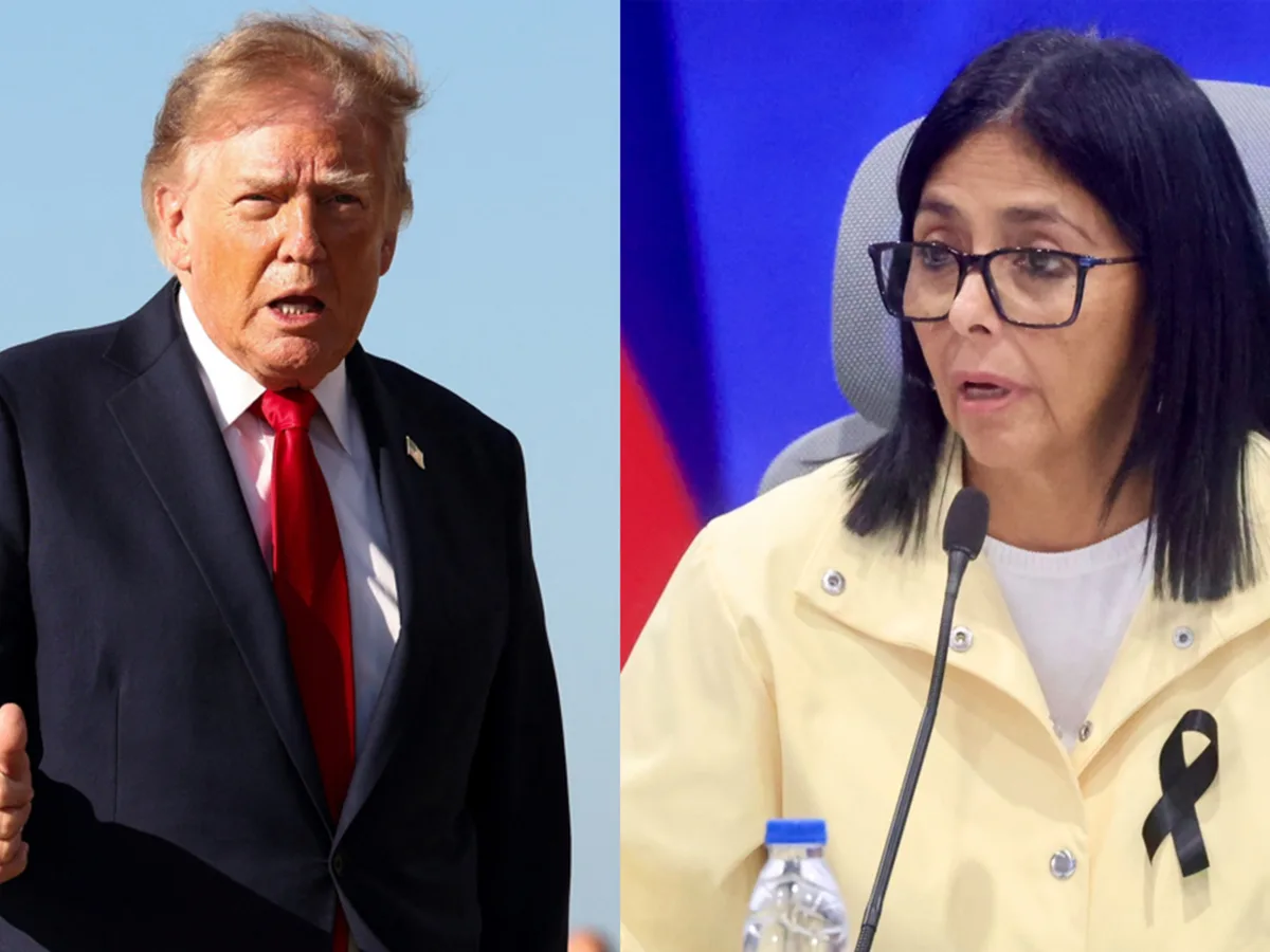 Confirmado por la Casa Blanca: Trump se reunirá con Delcy Rodríguez en Nueva York