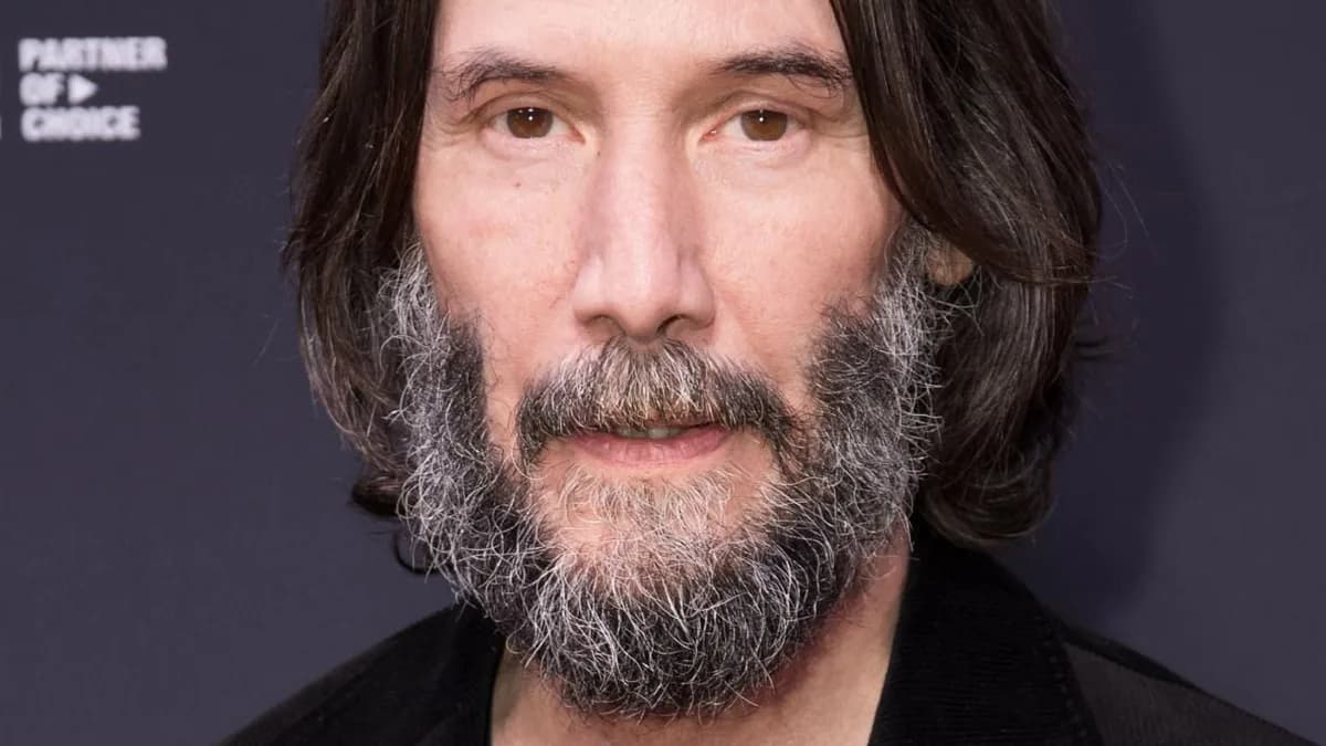 Keanu Reeves fue gerente de un restaurante antes de triunfar en Hollywood
