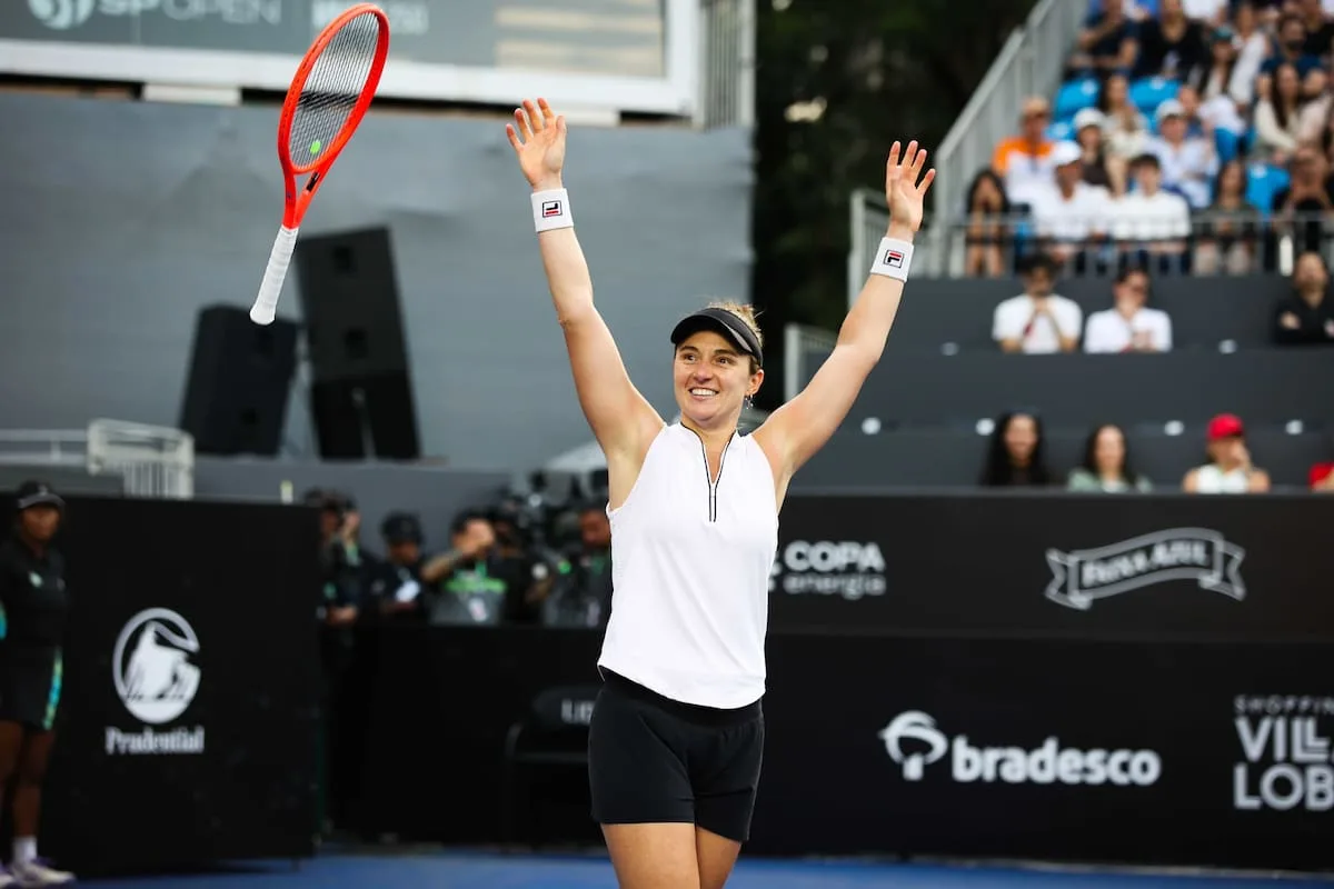 Nadia Podoroska, a lo grande después del calvario: alcanzó una final de WTA, un hito que esperó 13 años