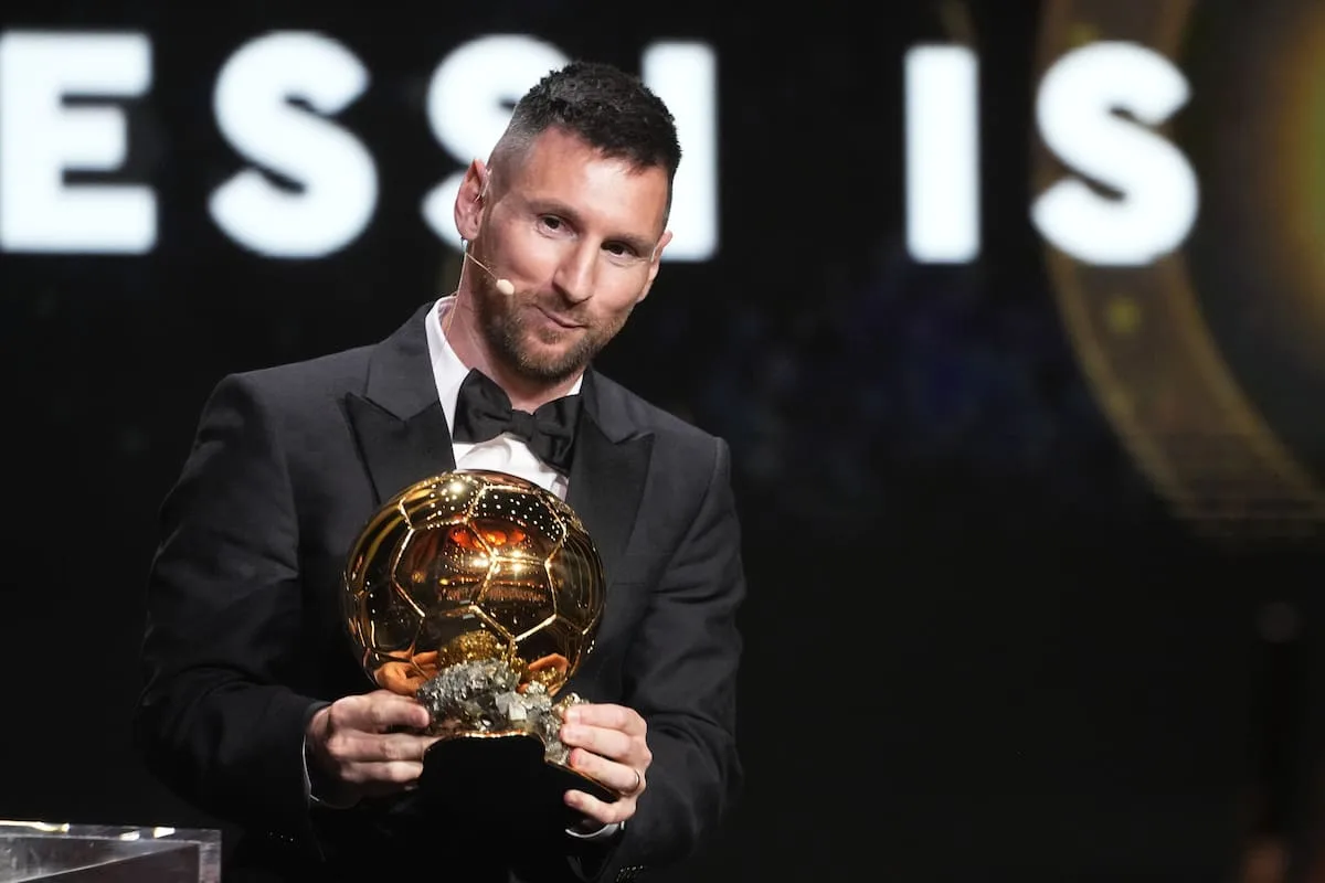 Balón de Oro 2026: Messi va por el noveno y la gala es el 26 de octubre en Londres