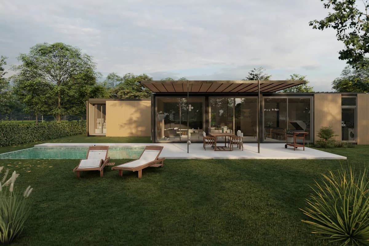 Banco Hipotecario amplía a ocho años el crédito UVA para casas modulares