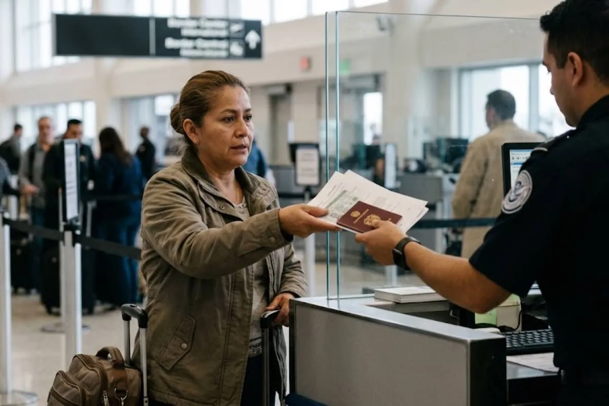 Los riesgos de salir de Estados Unidos y ser inmigrante con residencia permanente