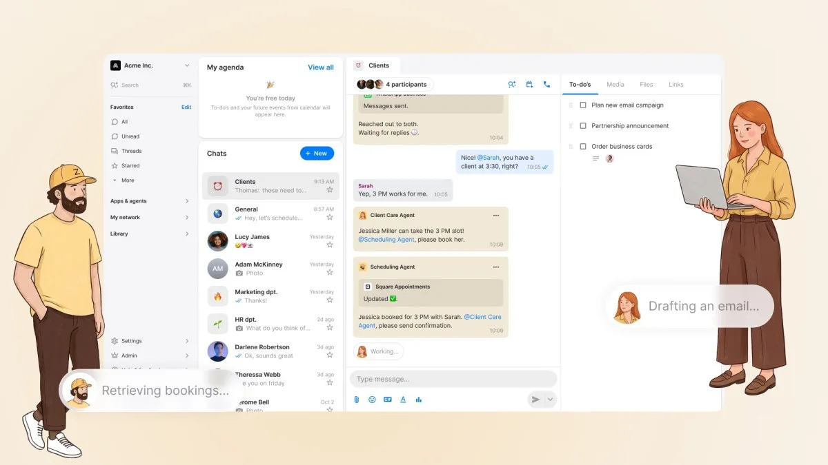 Zenzap, la app de chat con IA que busca reemplazar a WhatsApp en el trabajo, recaudó US$44 millones