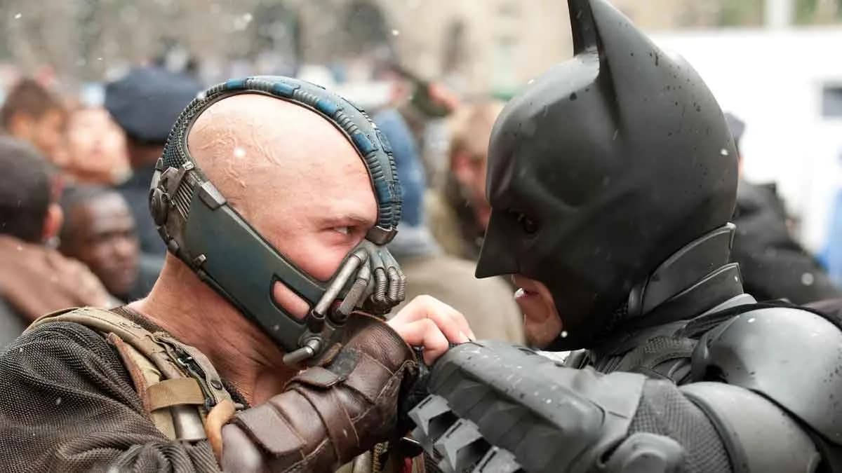 Christian Bale revela su insólito problema con Tom Hardy en Batman