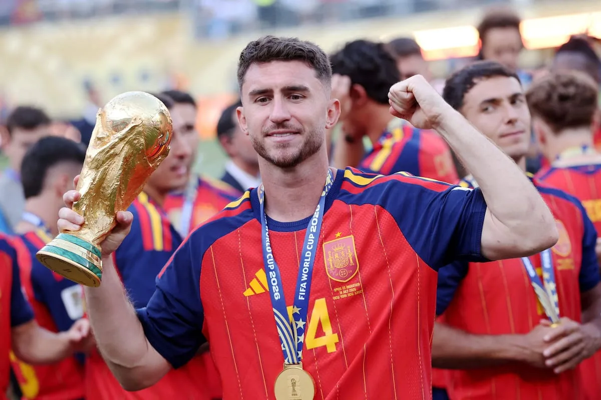 Aymeric Laporte no olvida la final con Argentina: dijo que era “el antifútbol” y habló de “cosas raras”