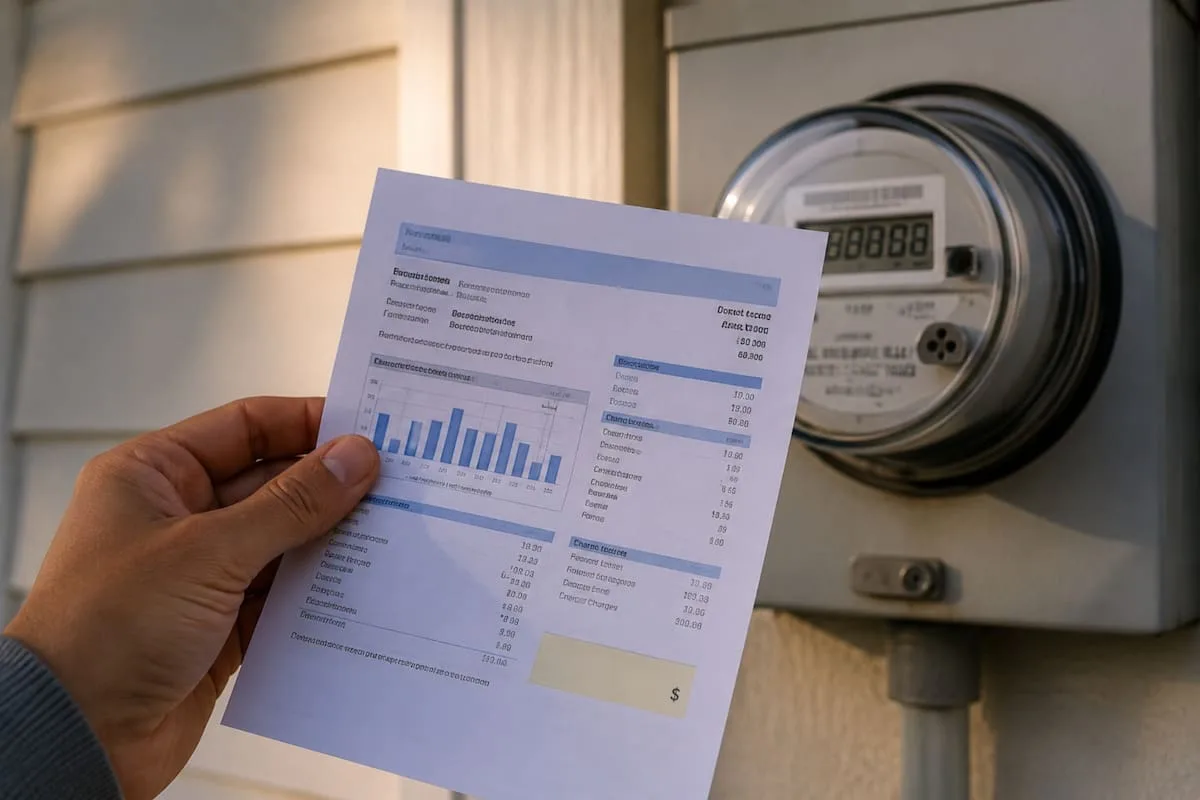 Confirmado en California: millones de usuarios reciben un crédito automático en la factura de luz de septiembre