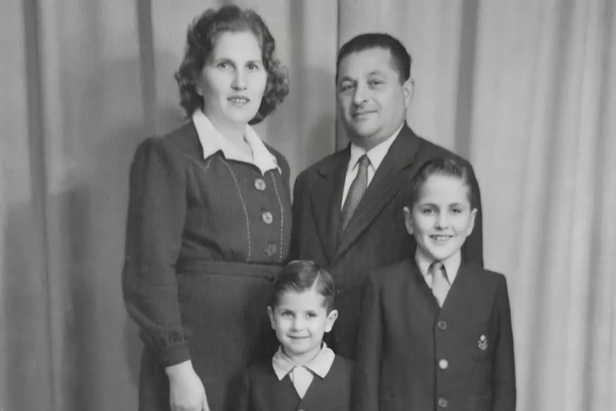 Murió Piero: la historia real detrás de "Mi viejo", el inmigrante ruso que inspiró la canción