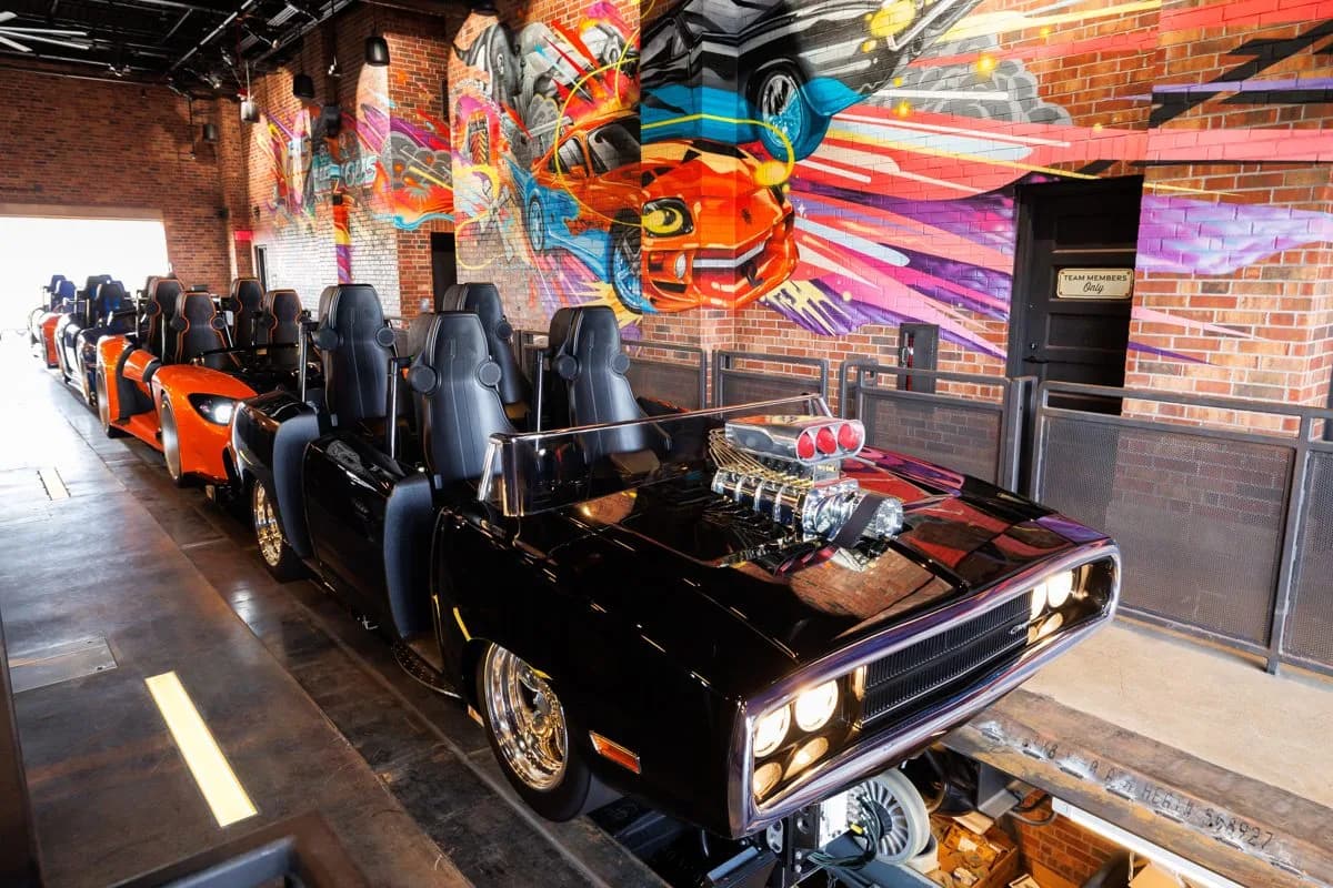 Universal Studios Hollywood abre Fast & Furious: Hollywood Drift, a 116 km/h