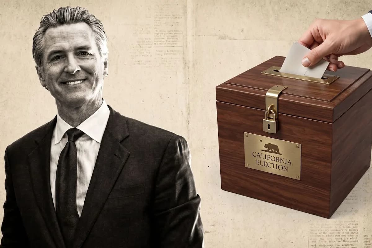 Oficial en California: el gobernador Newsom confirma leyes que buscan blindar las elecciones 2026