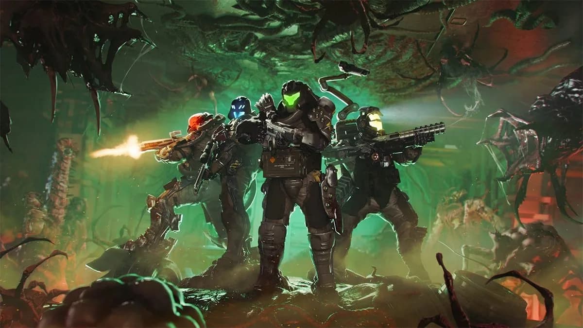 DarkSwarm presume gameplay con 3,000 enemigos en pantalla y confirma fecha de su Alpha Cerrada