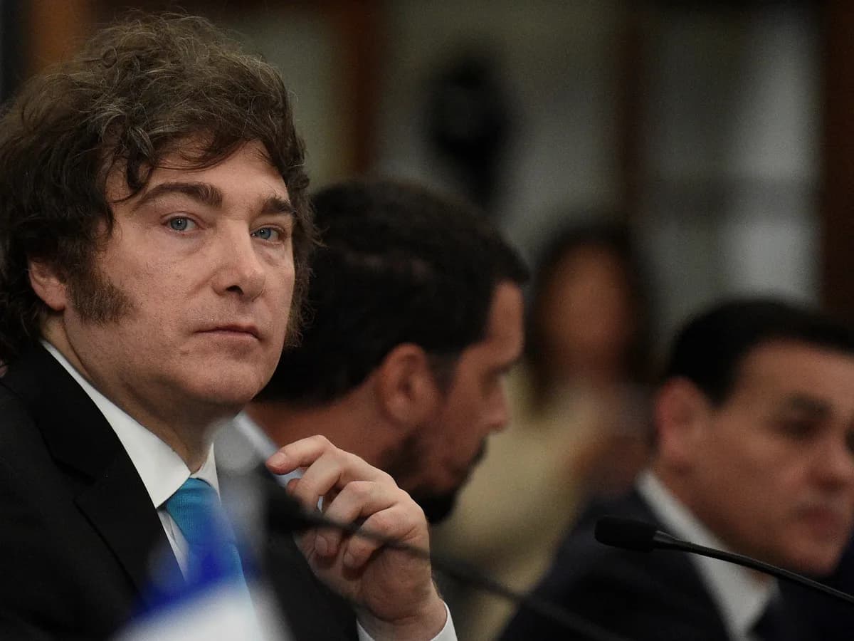 Milei apoyó a Bolsonaro y cargó contra Lula a cuatro días de las elecciones en Brasil: "¡Es un ladrón!"