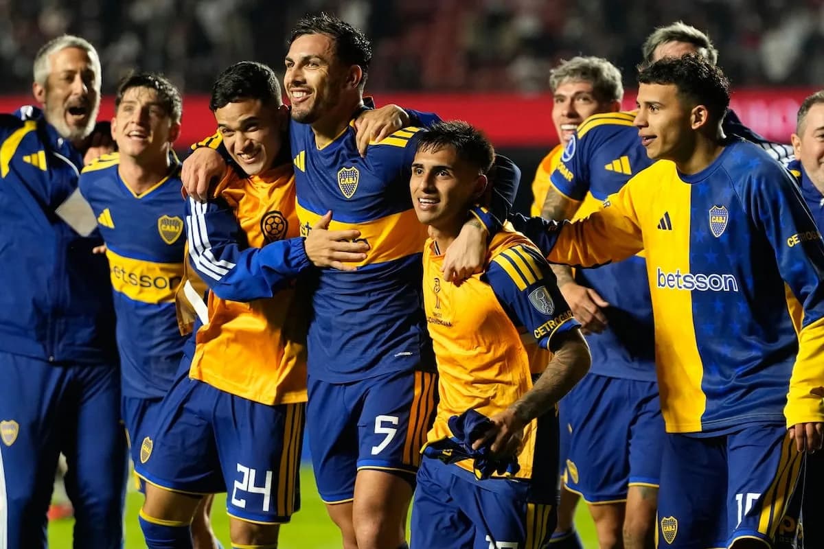 Así quedó el cuadro de semifinales de la Copa Sudamericana 2026