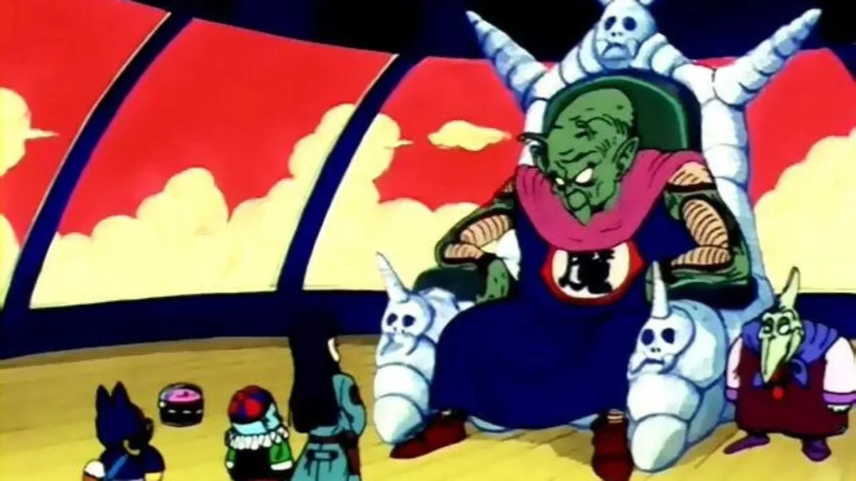 Akira Toriyama se plagió a sí mismo en Dragon Ball: el trono de Piccolo que reapareció en Namek