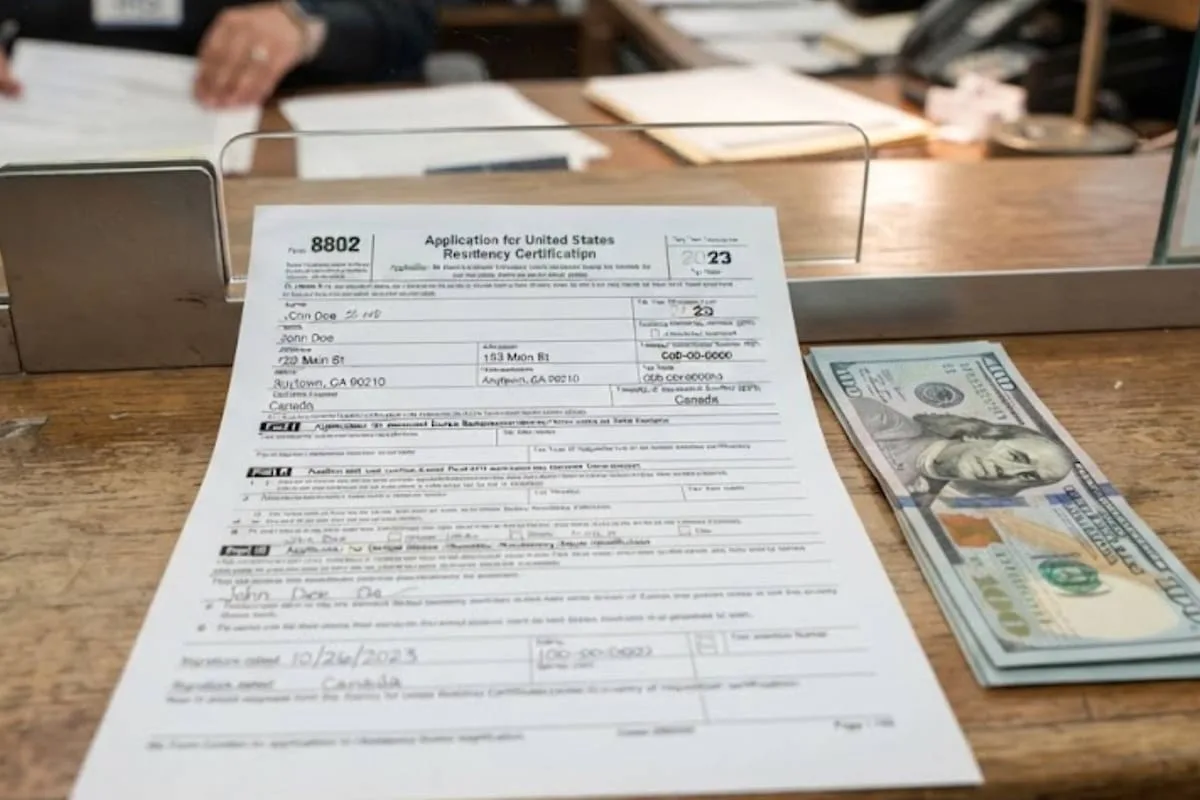 Ya aplica desde octubre: el IRS aumenta la tarifa del formulario 8802 a US$105 o US$230