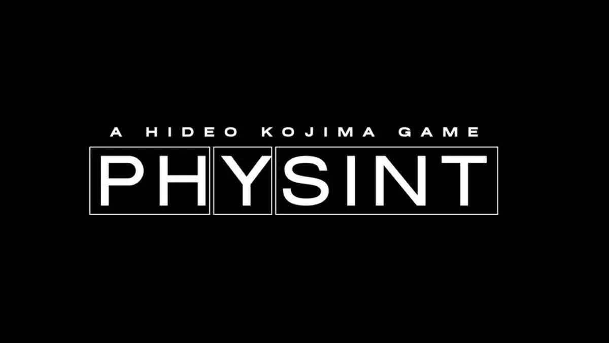 Hideo Kojima da un giro inesperado con PHYSINT y cambia el futuro de su gran regreso al espionaje