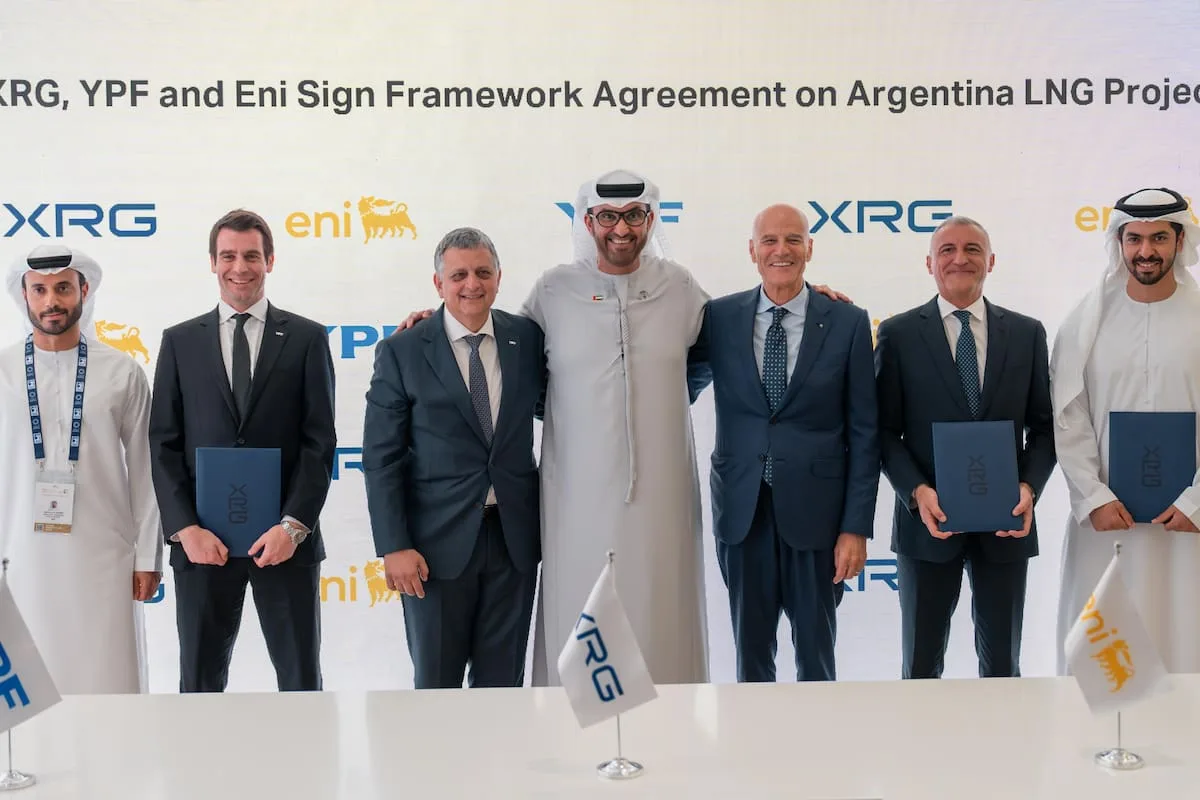 Ponen fecha a la firma del megaproyecto de US$51.000 millones que busca convertir a la Argentina en exportadora de GNL