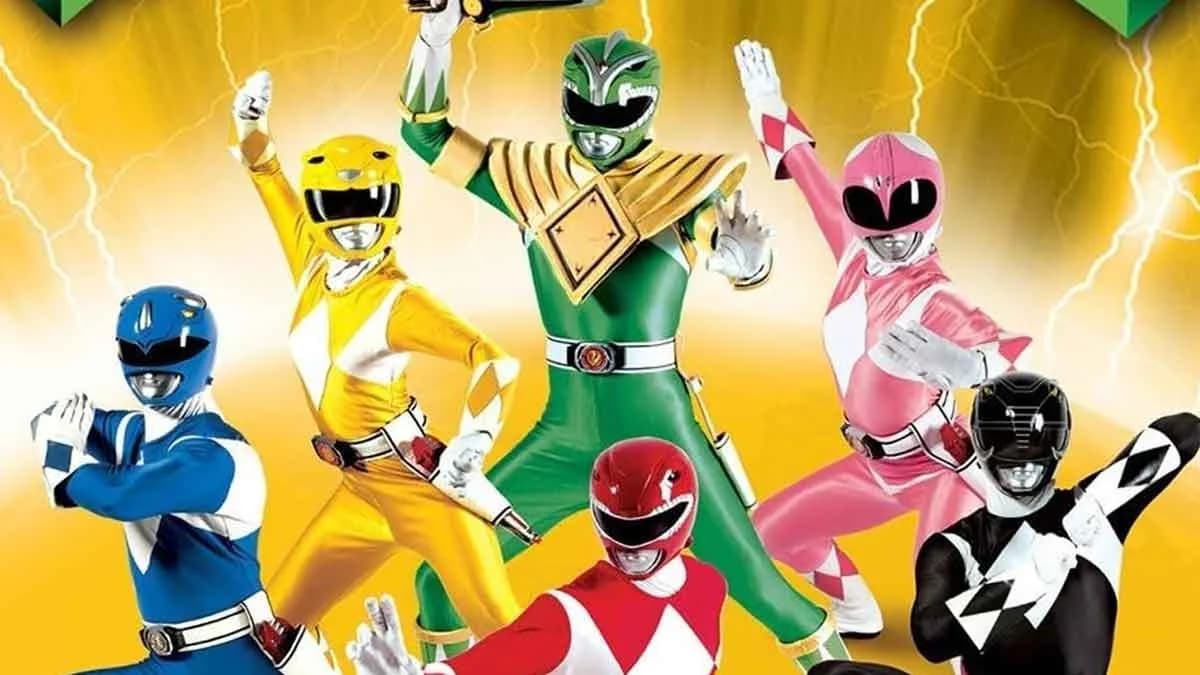 Power Rangers: filtran artes de la serie cancelada de Netflix y muestran a una Ranger Roja mujer