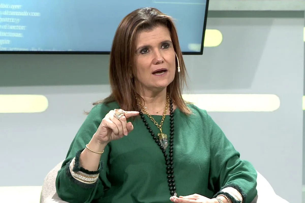 Pilar Sordo: "Cada vez nos cuesta más decir lo que nos pasa"