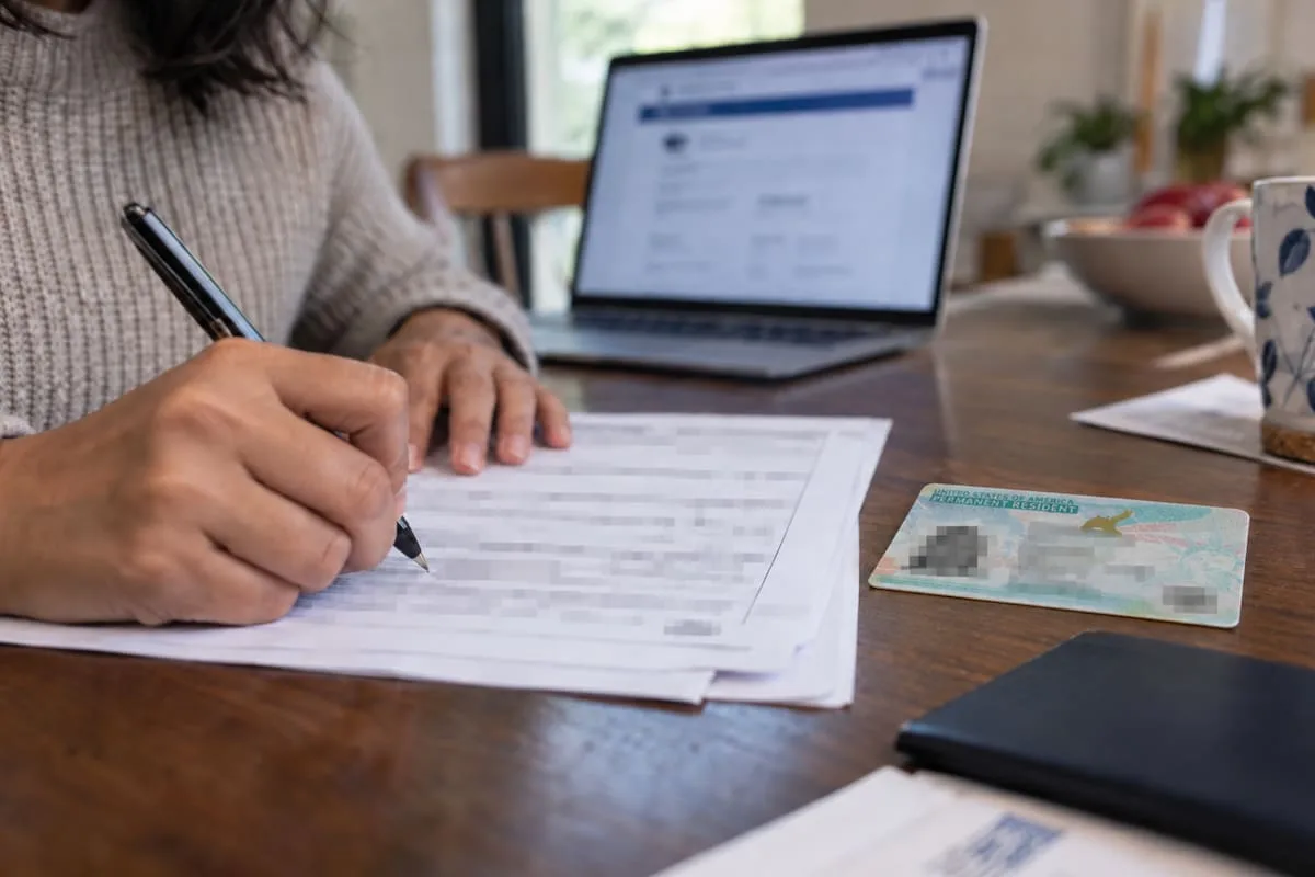 Uscis casi duplica la espera para la green card de asilados: de 10,3 a 19,7 meses