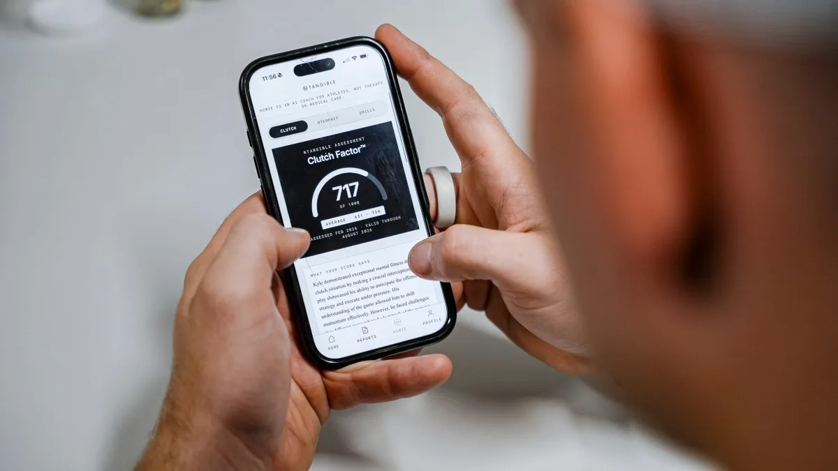 NTangible: una startup mide el factor "clutch" de los deportistas