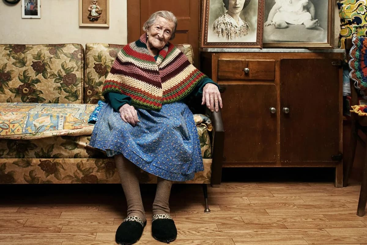 Emma Morano, la italiana que vivió 117 años con tres huevos diarios y grappa casera