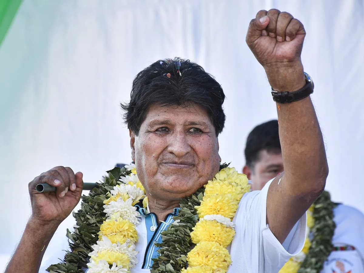 Evo Morales dijo que Fernando Cerimedo va a ser liberado en cualquier momento: "Sabe todas las barbaridades que hizo el Presidente"
