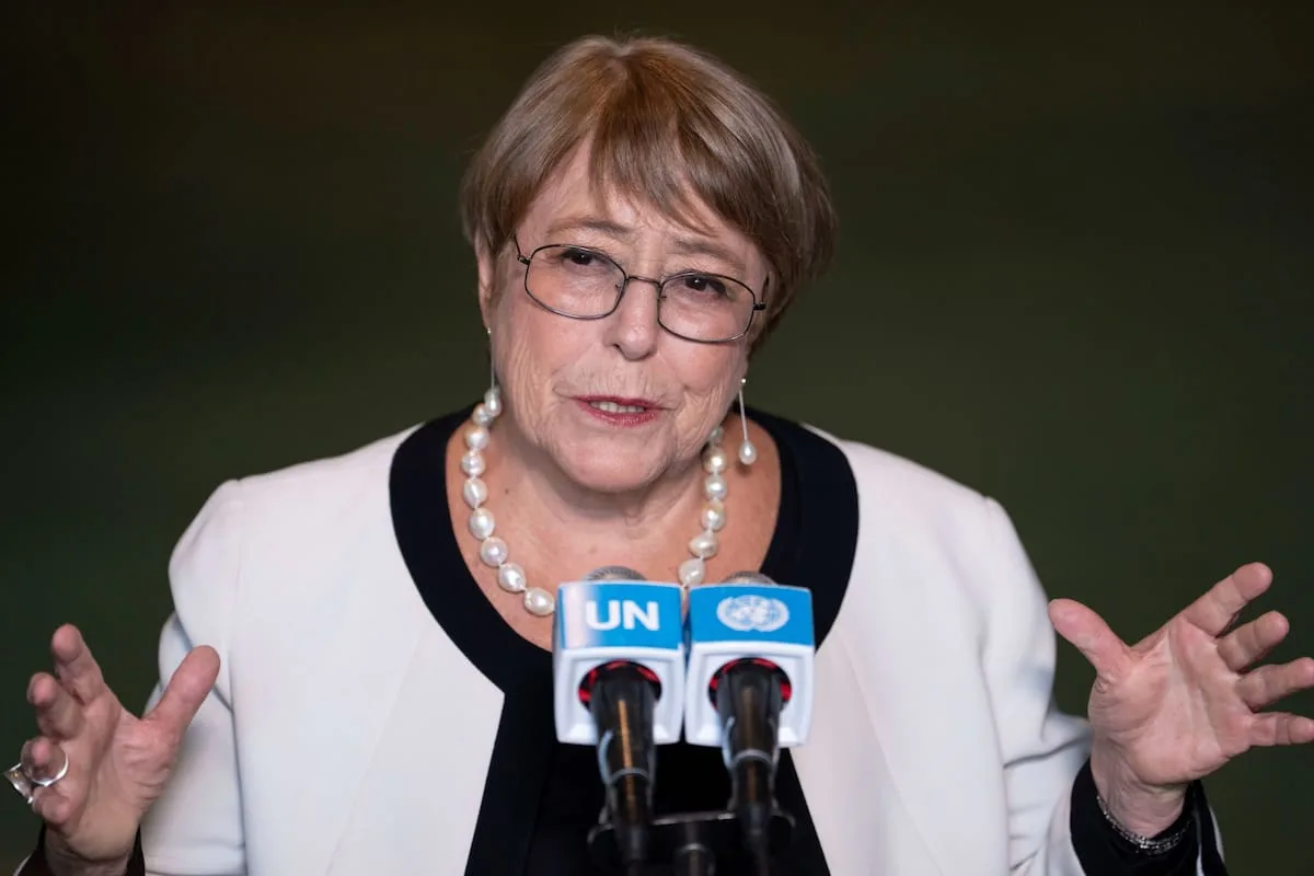 Bachelet se baja de la carrera a la Secretaría General de la ONU tras volver a quedar lejos en las votaciones