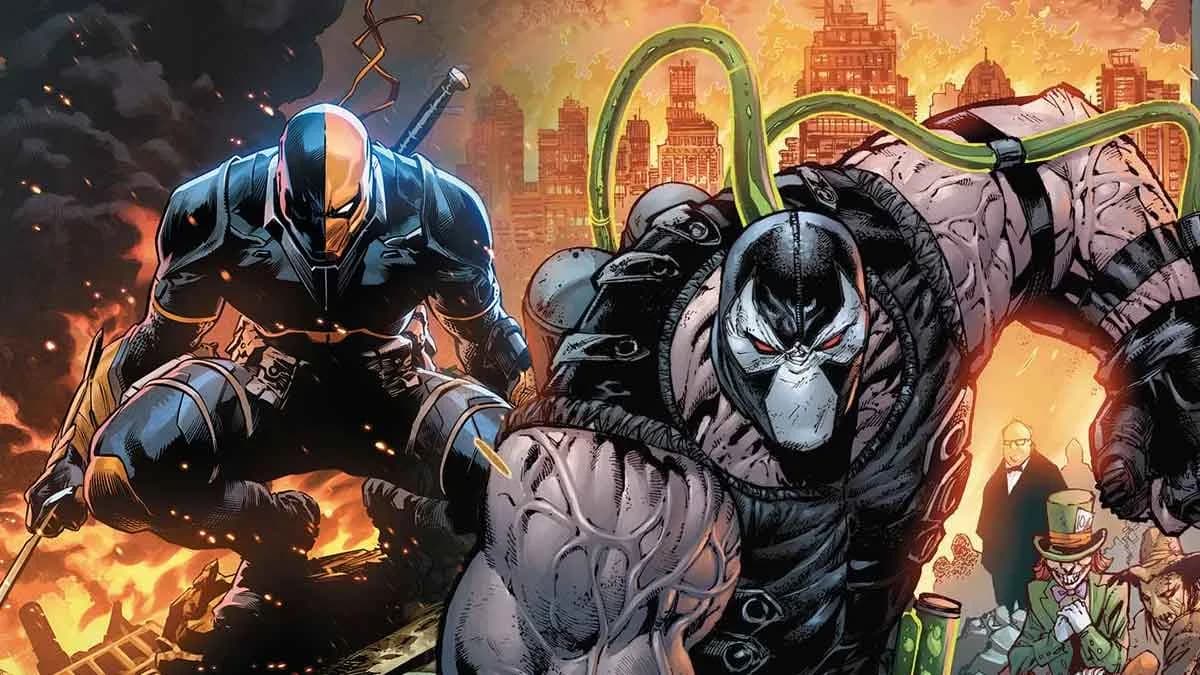 DC Studios ya tiene título para la película de Deathstroke y Bane: "Savage Hunters"