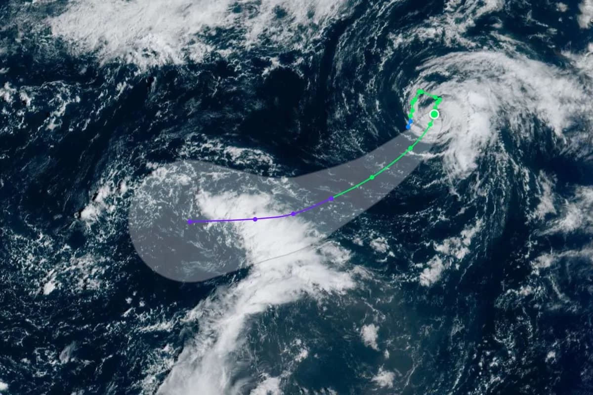 Se viene una tormenta tropical desde el Atlántico en medio del “Super El Niño” que cambia el inicio del otoño