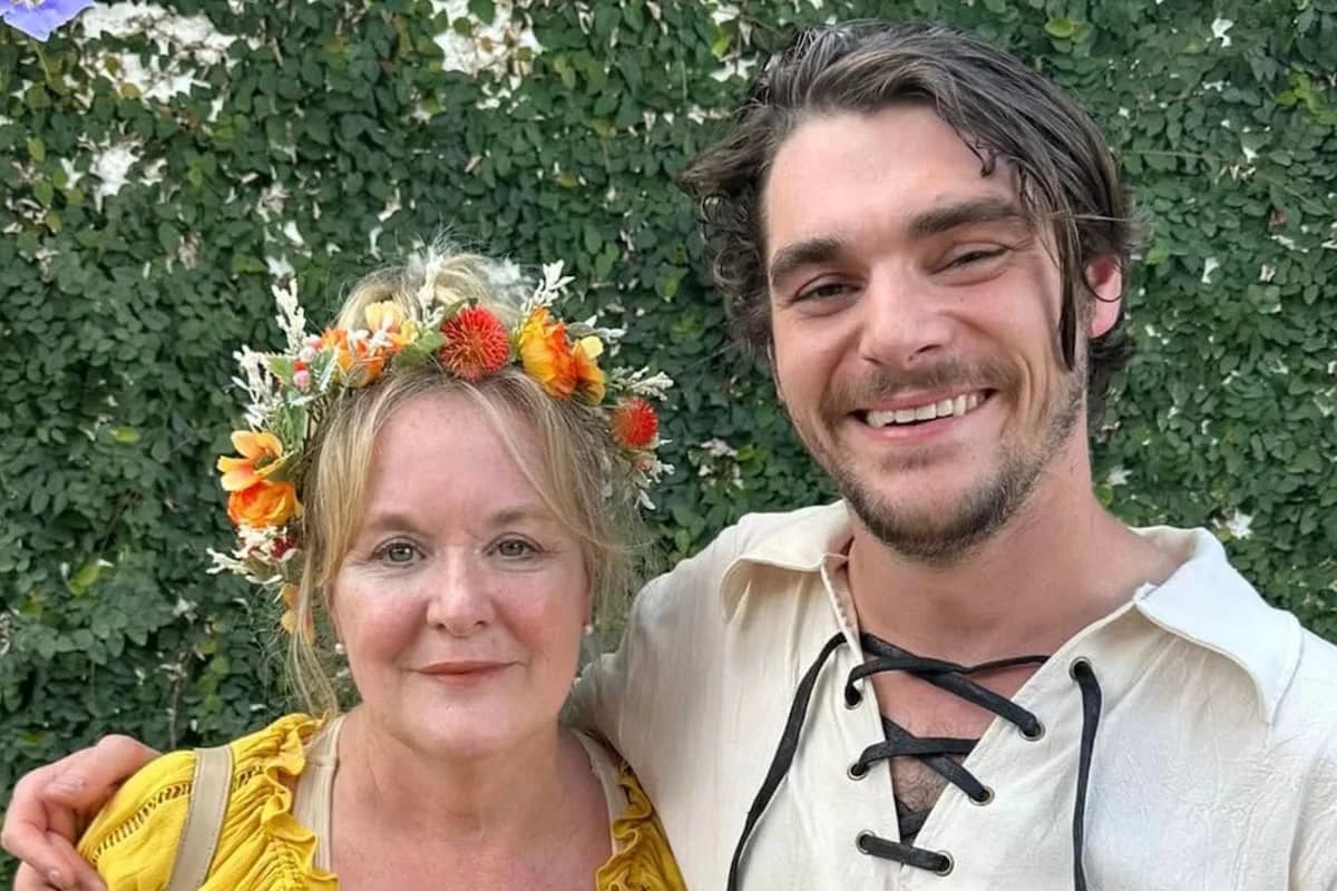 La madre de RJ Mitte habló tras la muerte del actor: "Ahí fue cuando lo encontré"