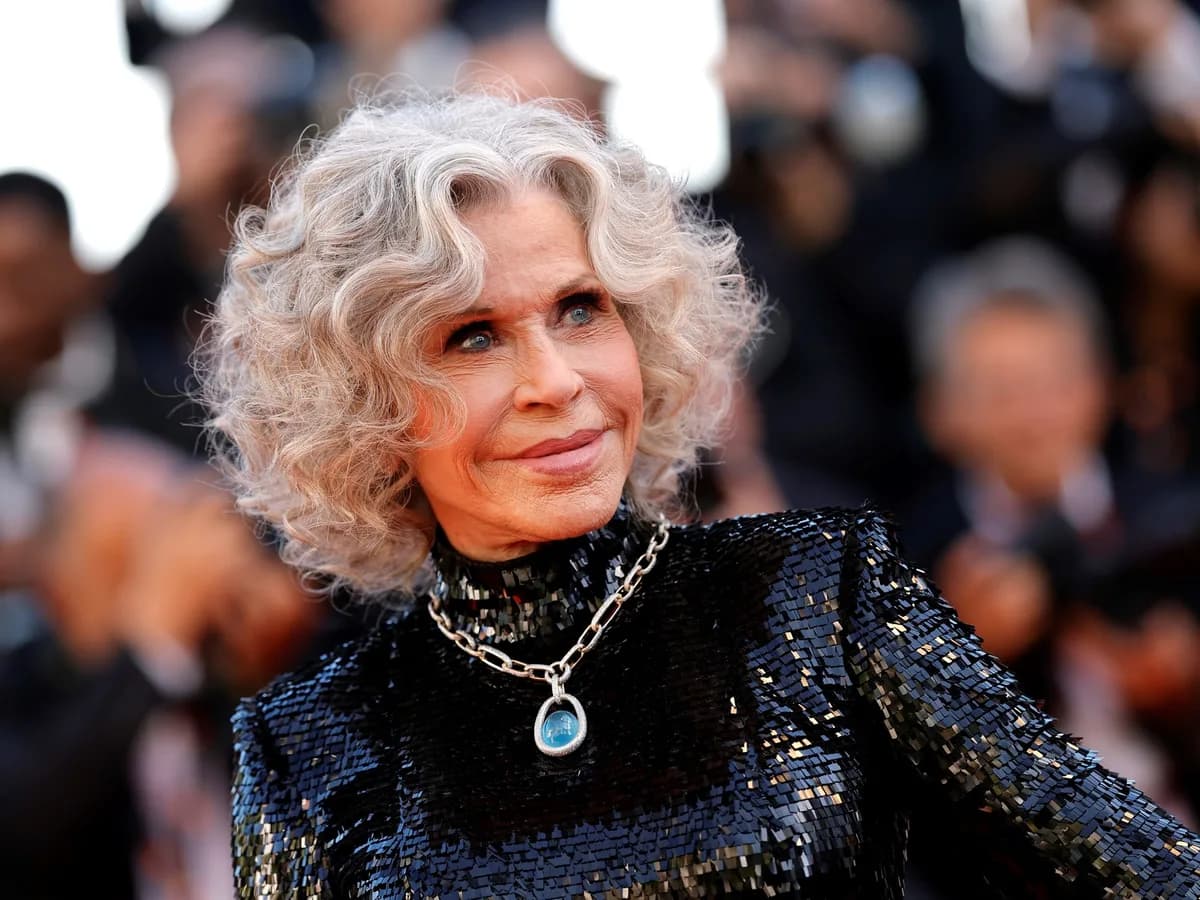 Jane Fonda a los 88 años: "Haz preguntas, mantené viva tu curiosidad"