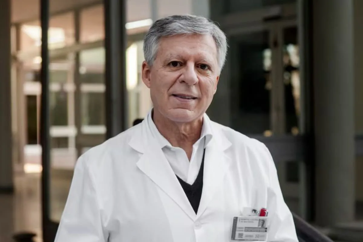 Daniel López Rosetti, cardiólogo: “La soledad no querida enferma, siempre necesitás a alguien”